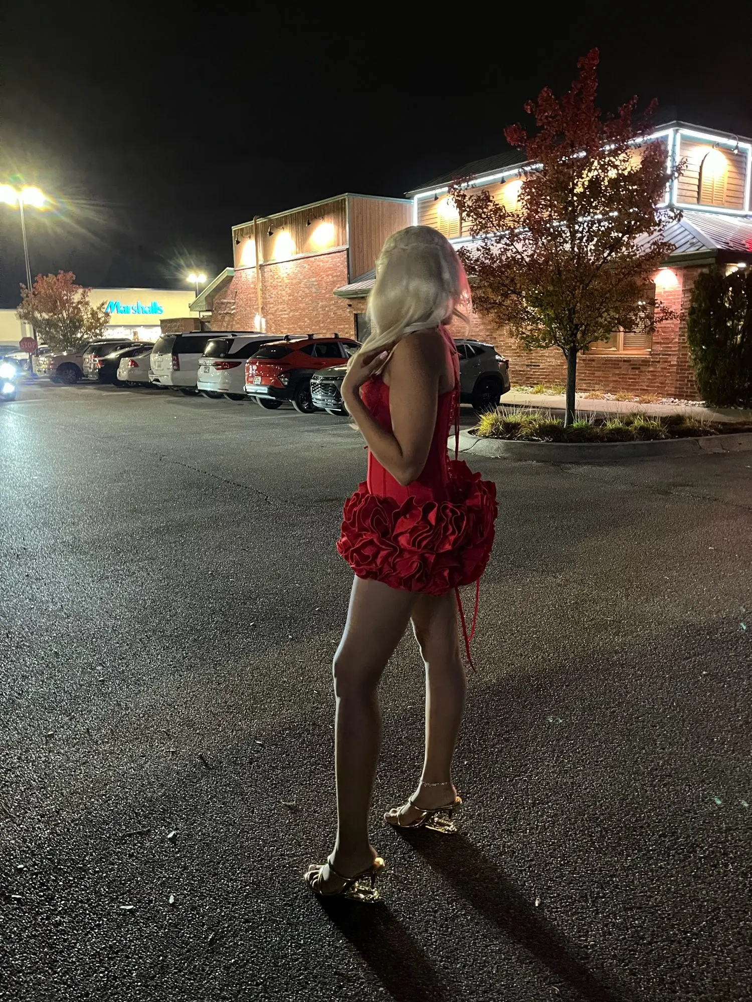 Chic Halter Sleeveless Style Corset Mini Dress with Unique Embellishments for a Special Night Out Evening Gown