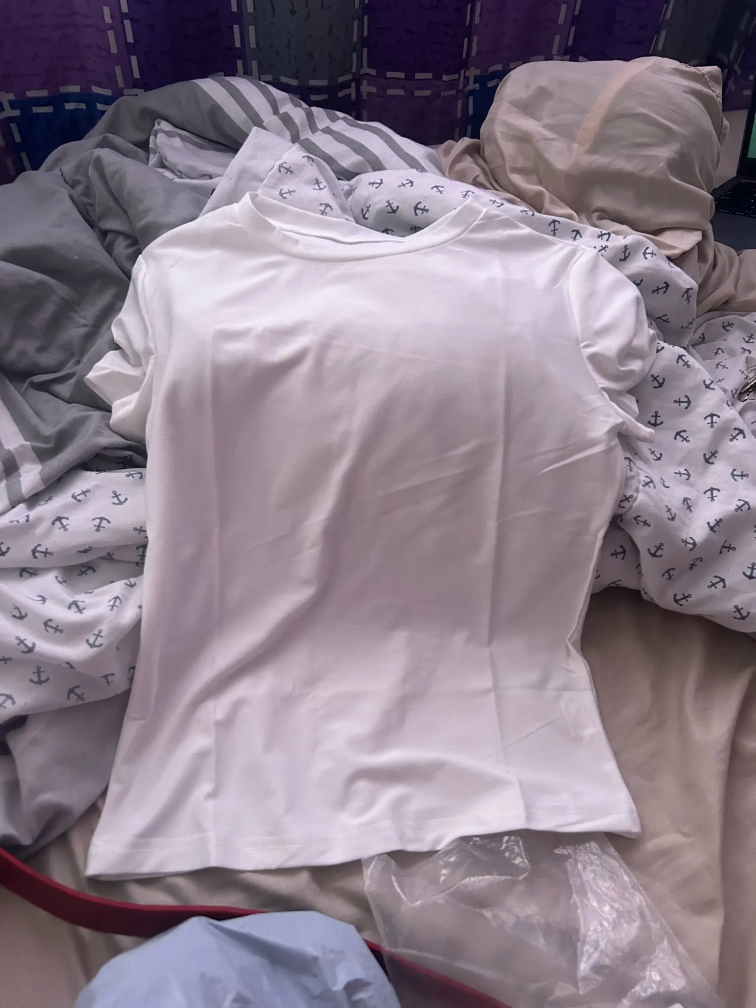 Luxe Polyester O-Neck Tee - Slim Fit Summer Essential photo review