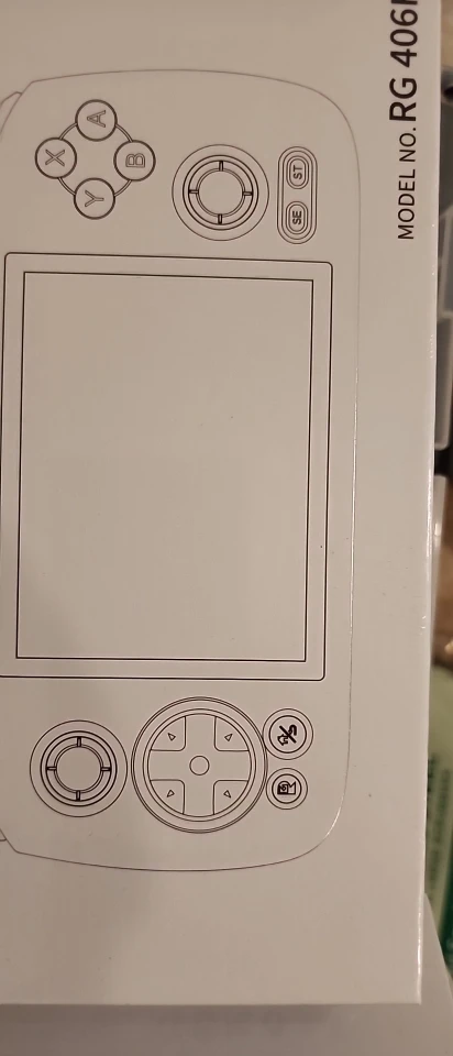 ANBERNIC RG 406H photo review