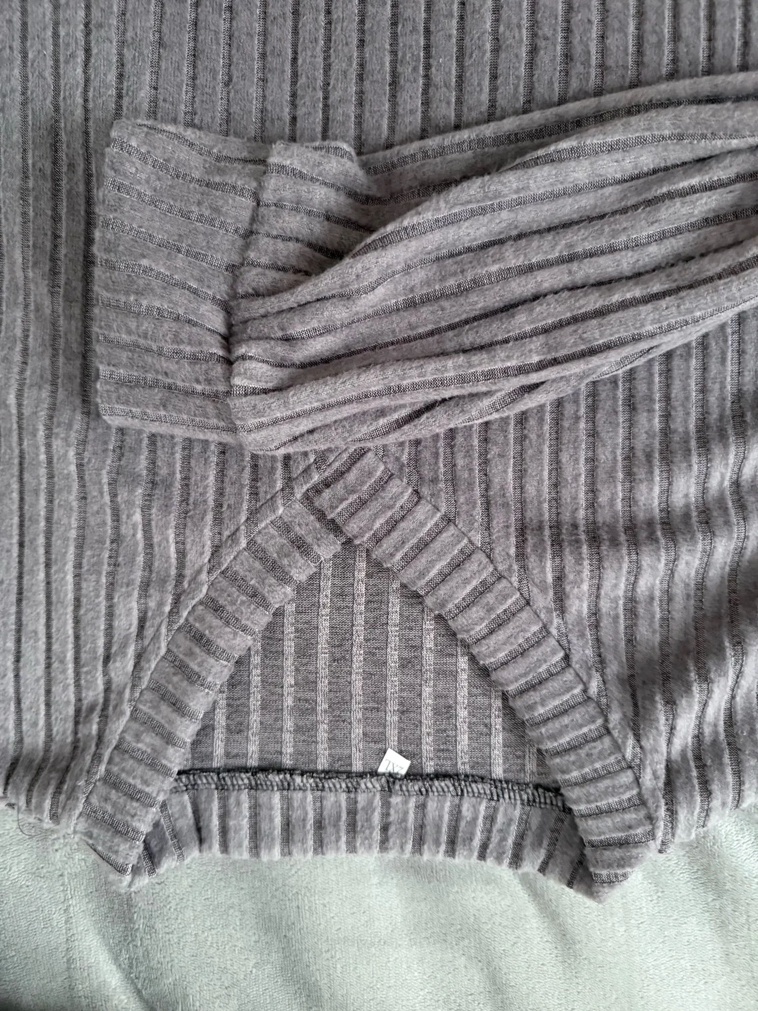 Fashionable Wide Leg Pants Set Women's Casual Two-Piece Suit Autumn Winter New Style Comfortable Polyester Long Sleeve T-Shirt photo review