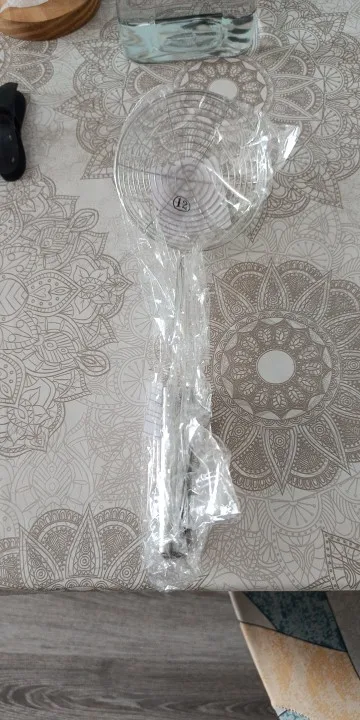 3 Size Set Stainless Steel Colander Household Noodle Dumpling Hot Pot Filter Screen Pearl Line Drain Large Fried Strainer photo review