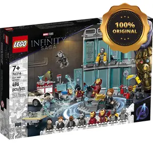 lego Marvel - Sanctum Sanctorum, Modellino da Costruire Modulare a 3 piani  con Minifigure di Doctor Strange e Iron Man Kit Modellismo per Adulti 18+  Anni - 76218