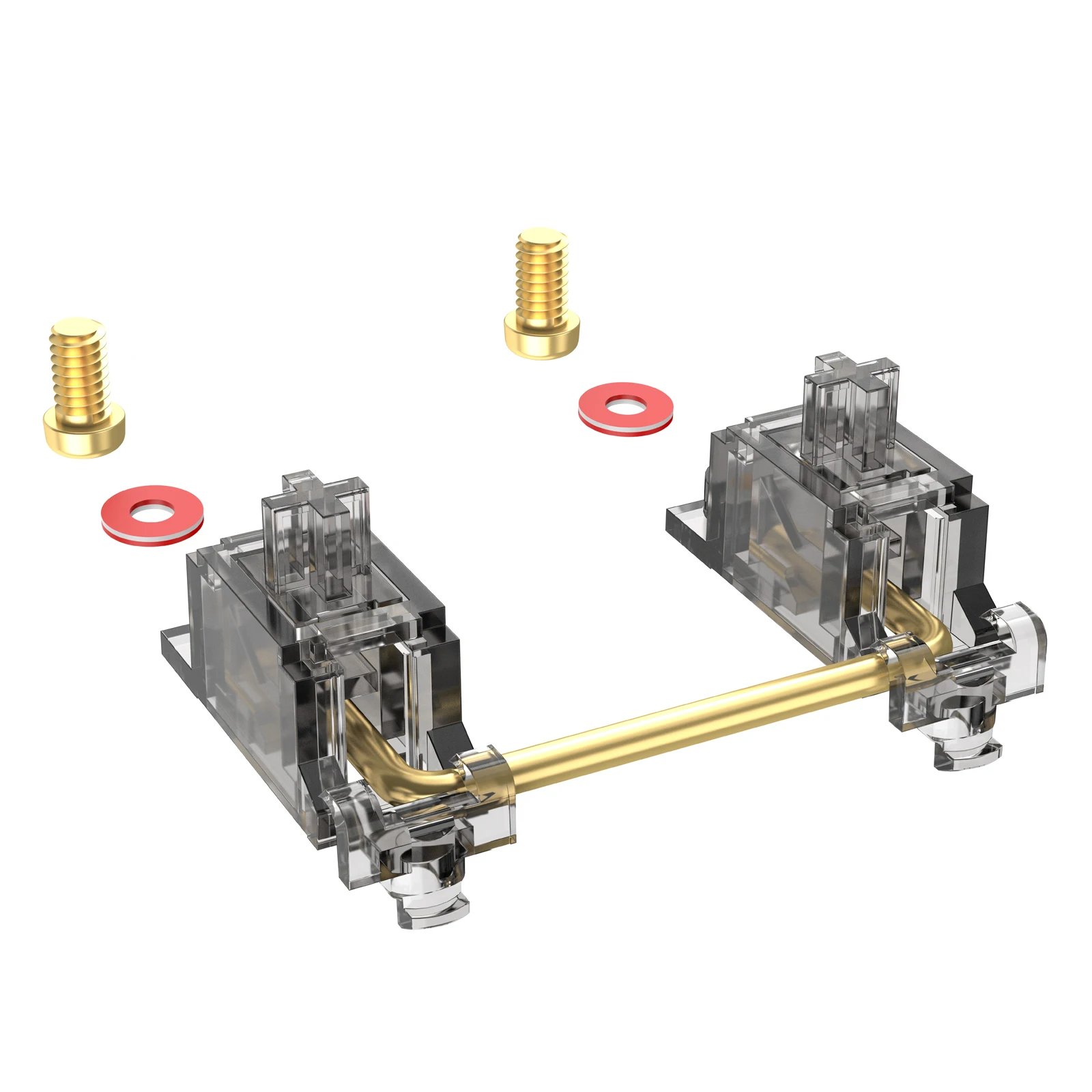 DUROCK-V2-Stabilisator-Schraube-in-Tastatur-Smokey-PCB-Montiert ...
