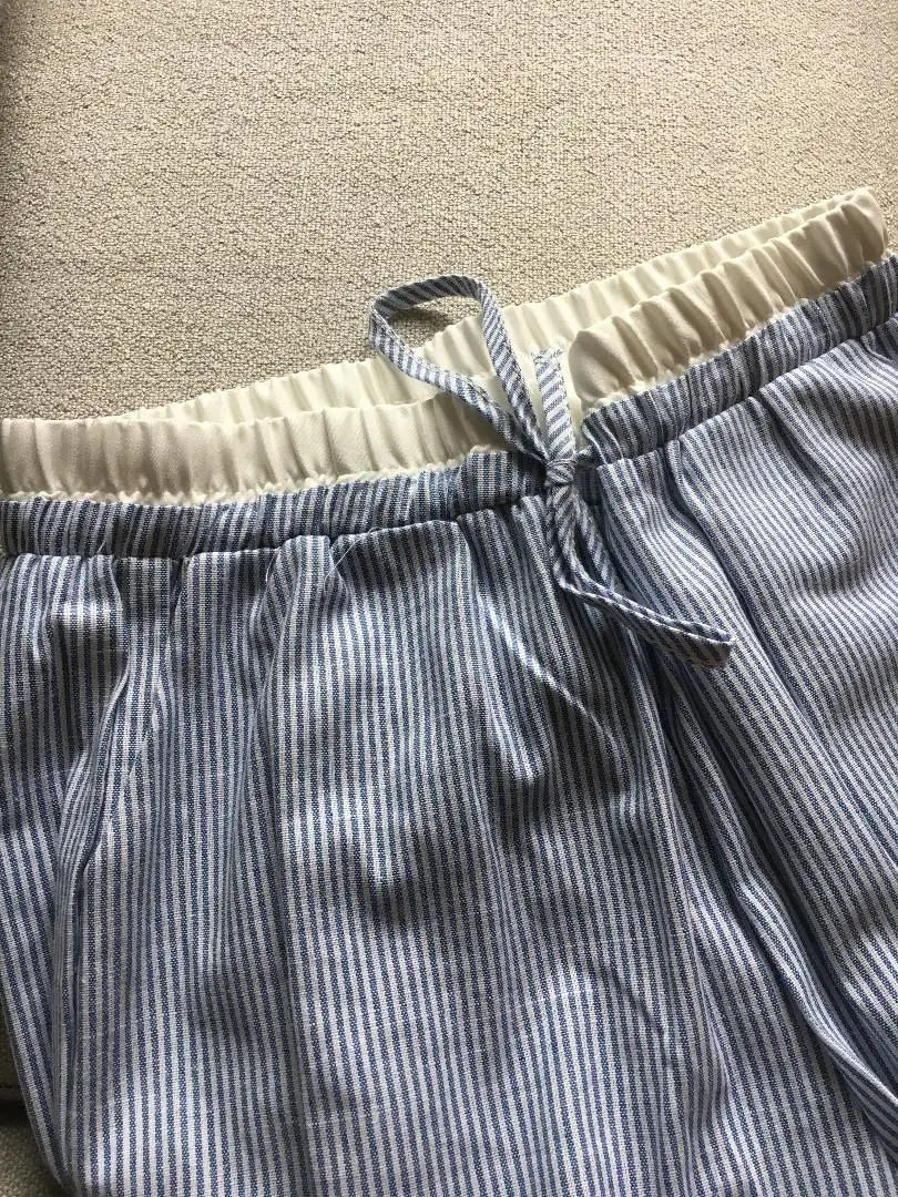 Striped Pink Pants, customer photo