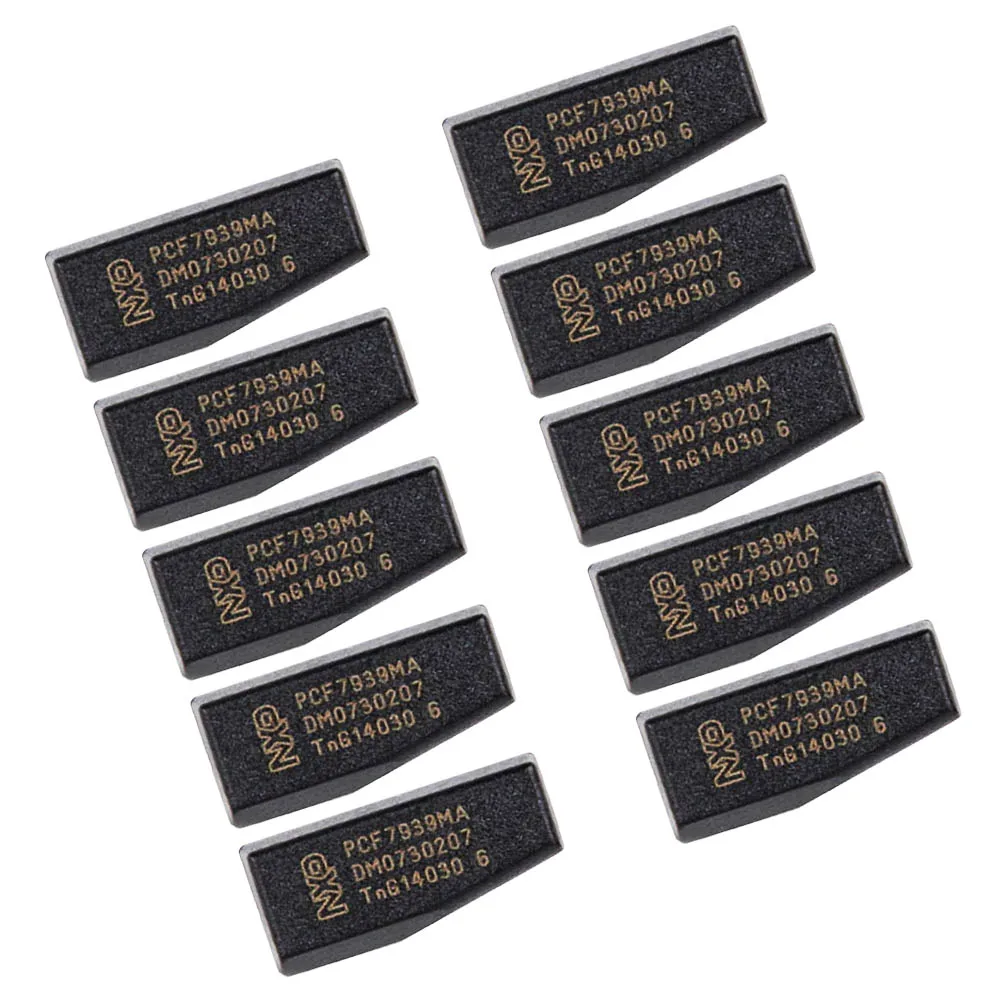 5 10 Pz Originale 7939 Pcf7939Ma Chip Transponder Per Fiat Toro Mobi Renault Bb20 Chip Key Blank