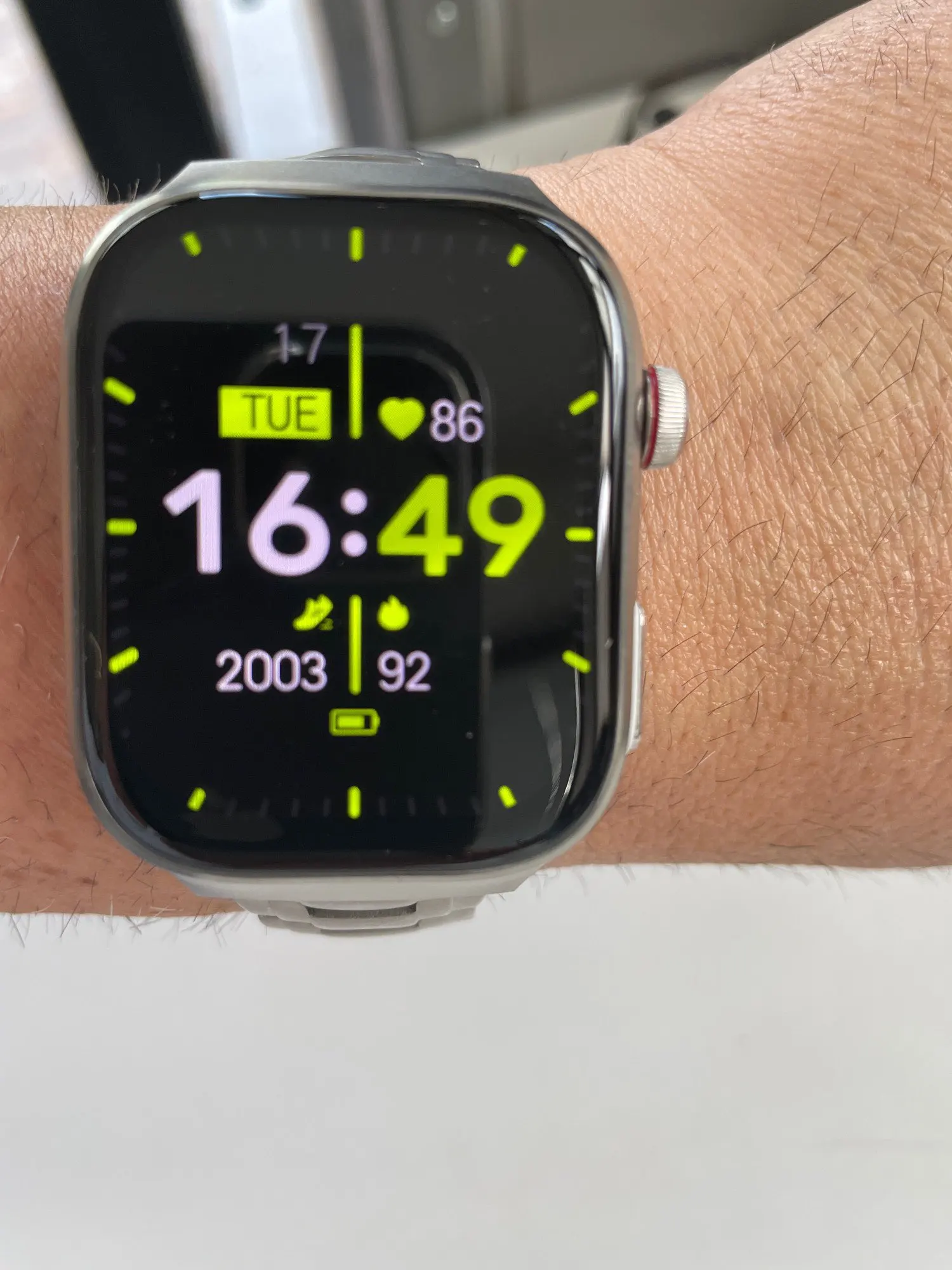 TrailMaster Pro Smart Watch – Dein Gesundheitsassistent am Handgelenk! photo review