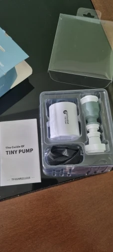 Rechargeable Portable Mini Air Pump photo review