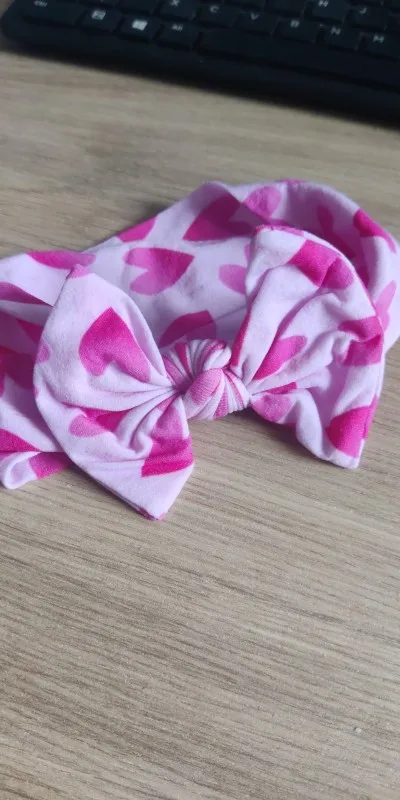 Cute Floral Nylon Baby Headband photo review
