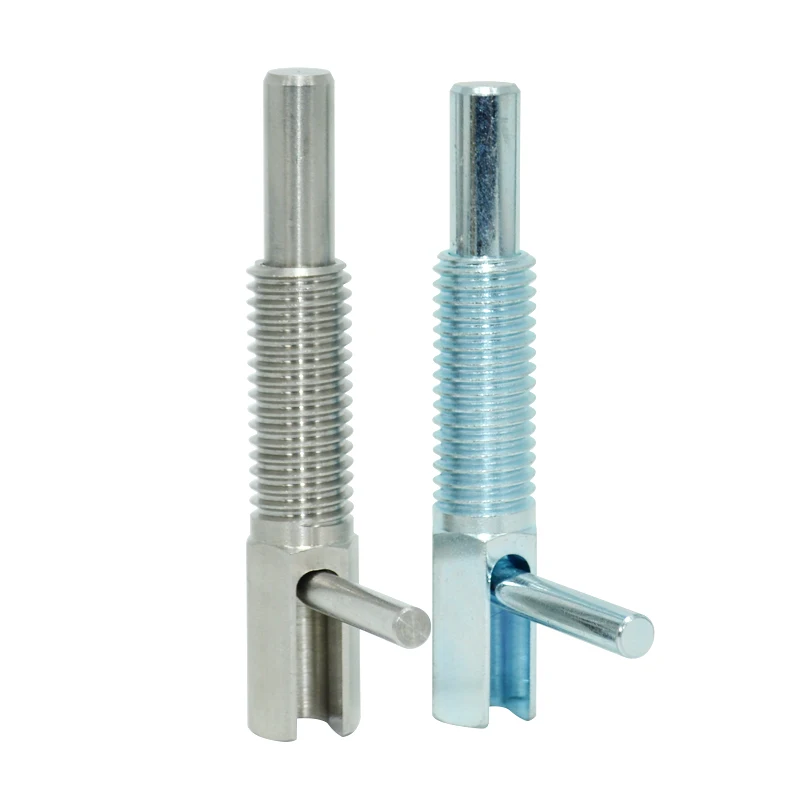 M6 M8 M10 M12 M16 Index Bolt Simple Finish Screw-in Indexing Plungers 1pcs stainless steel knurled plungers