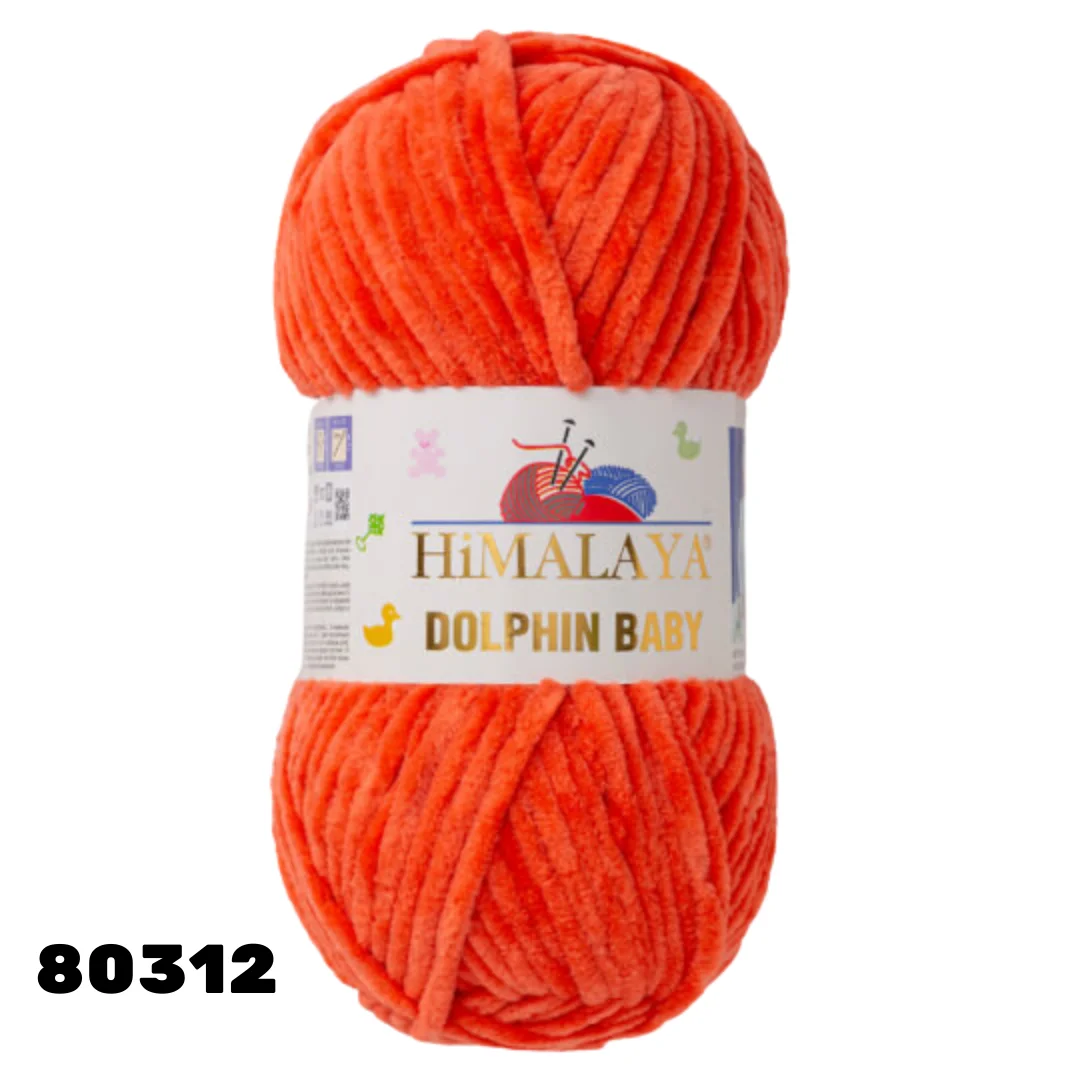 Dolphin Baby micro polyester knitting yarn - Himalaya - 54, 100 g, 120 m