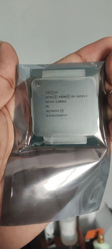 Intel Xeon E5 2650 V3 10-Core 2.3GHz LGA 2011-3 CPU photo review