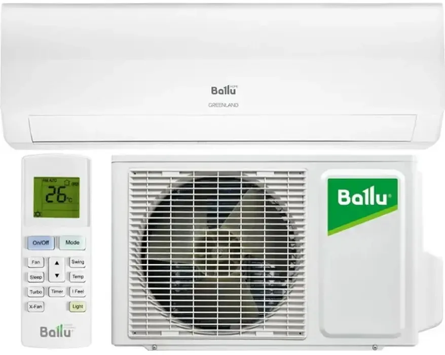 Рисунок 4 - Кондиционер настенный Ballu Greenland
