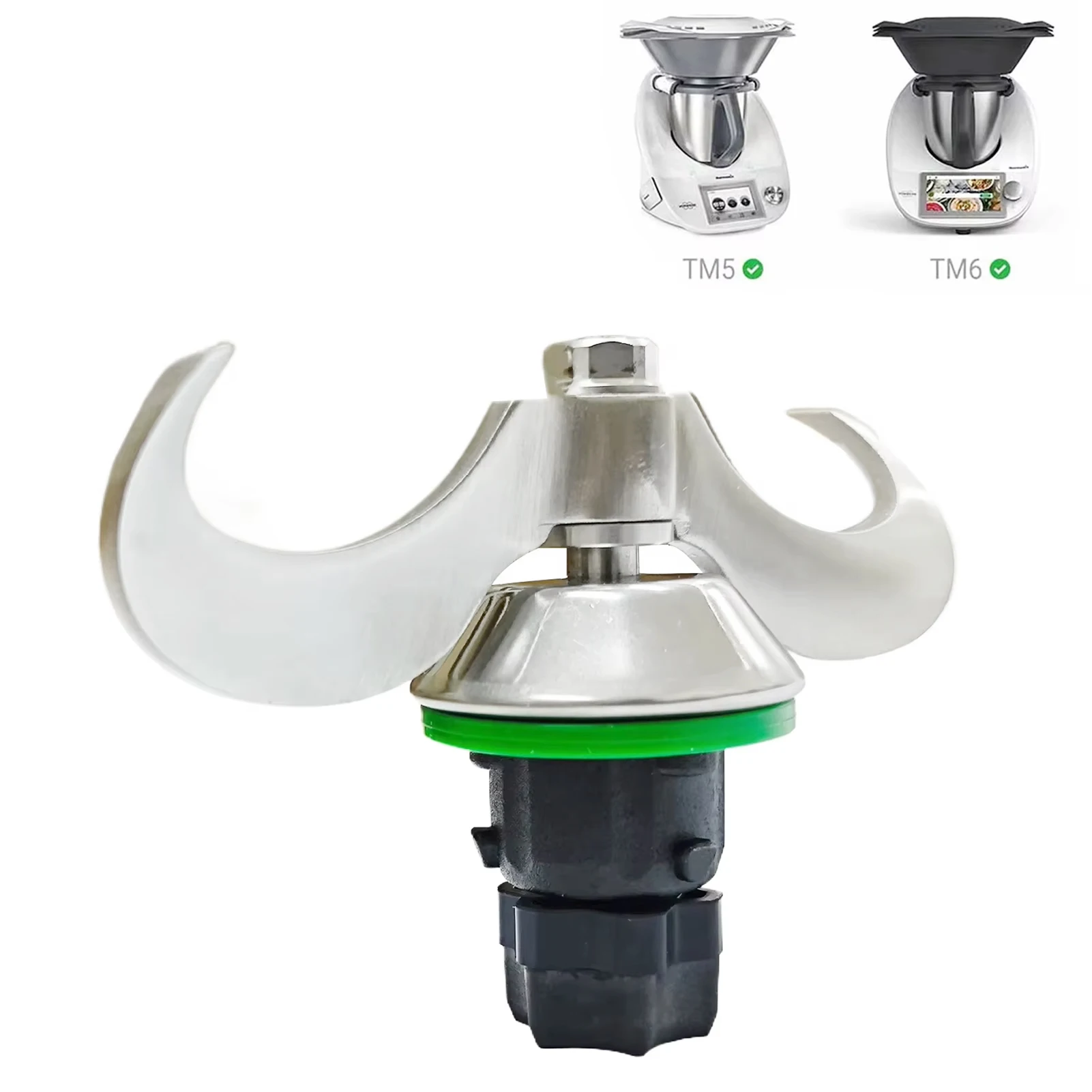 Dough Mixer for Thermomix TM6 TM5 Universal Flour Mix Smooth Dough Stir Form Paste