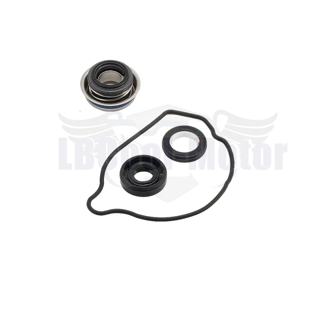 Water Pump Mechanical Seal Set For HONDA CB500X CB500F CBR500R 2013- CMX500-CL500 19226-MGZ-J00 Gasket O-ring