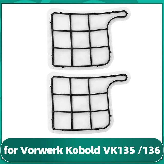 Spare Part Dust Bag Motor Protection Filter Replacement Part For Vorwerk  Kobold Vk135 /136 Vacuum Cleaner Accessories - Vacuum Cleaner Parts -  AliExpress