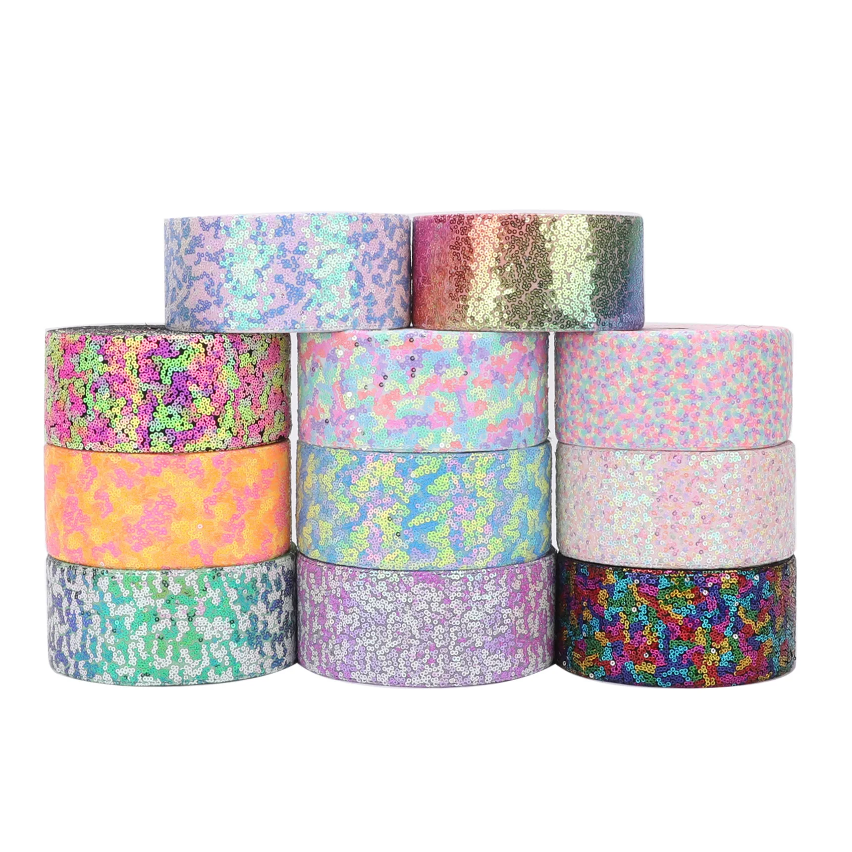 Sparkle Red Glitter Washi Tape