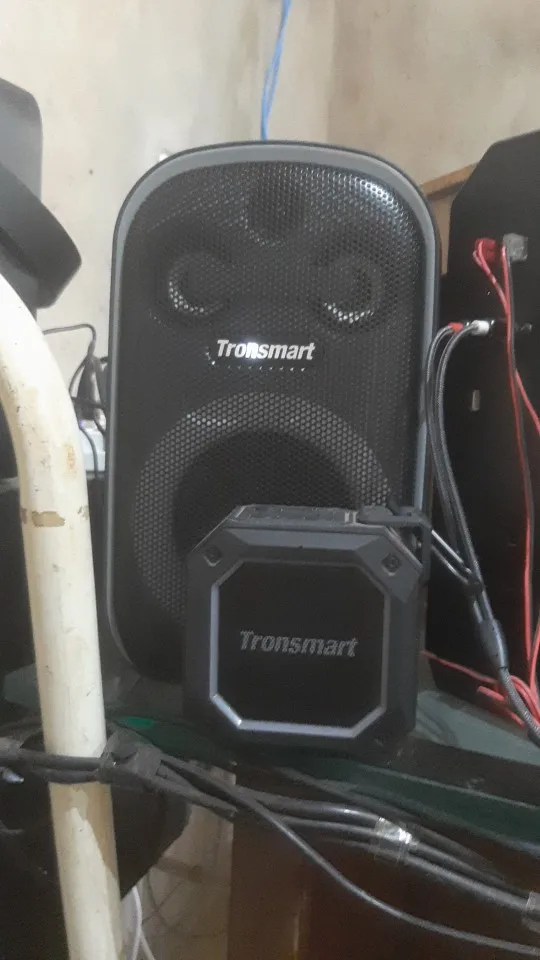 Caixa de Som Tronsmart Bluetooth Halo 100/110 photo review