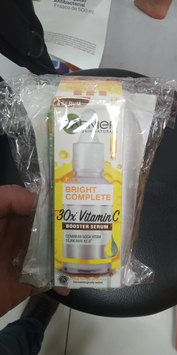 Garnier Whitening Essence photo review