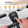MERACH R07 Squat Machine 2in1 Squat Rowing Machine Easy Setup Foldable Exercise Equipment Glute Trainer Machine Glutes Leg Home Fit