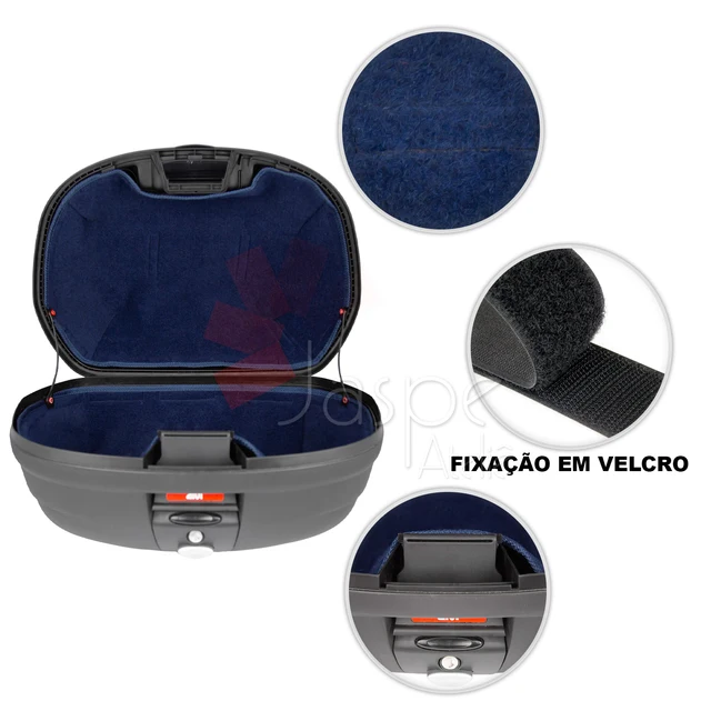 Forração Baú Givi Monolock E45 Acessório Bauleto 45 Litros
