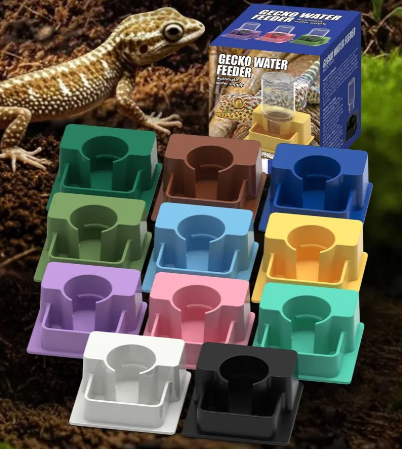 Automatic Reptile Water Dish 2