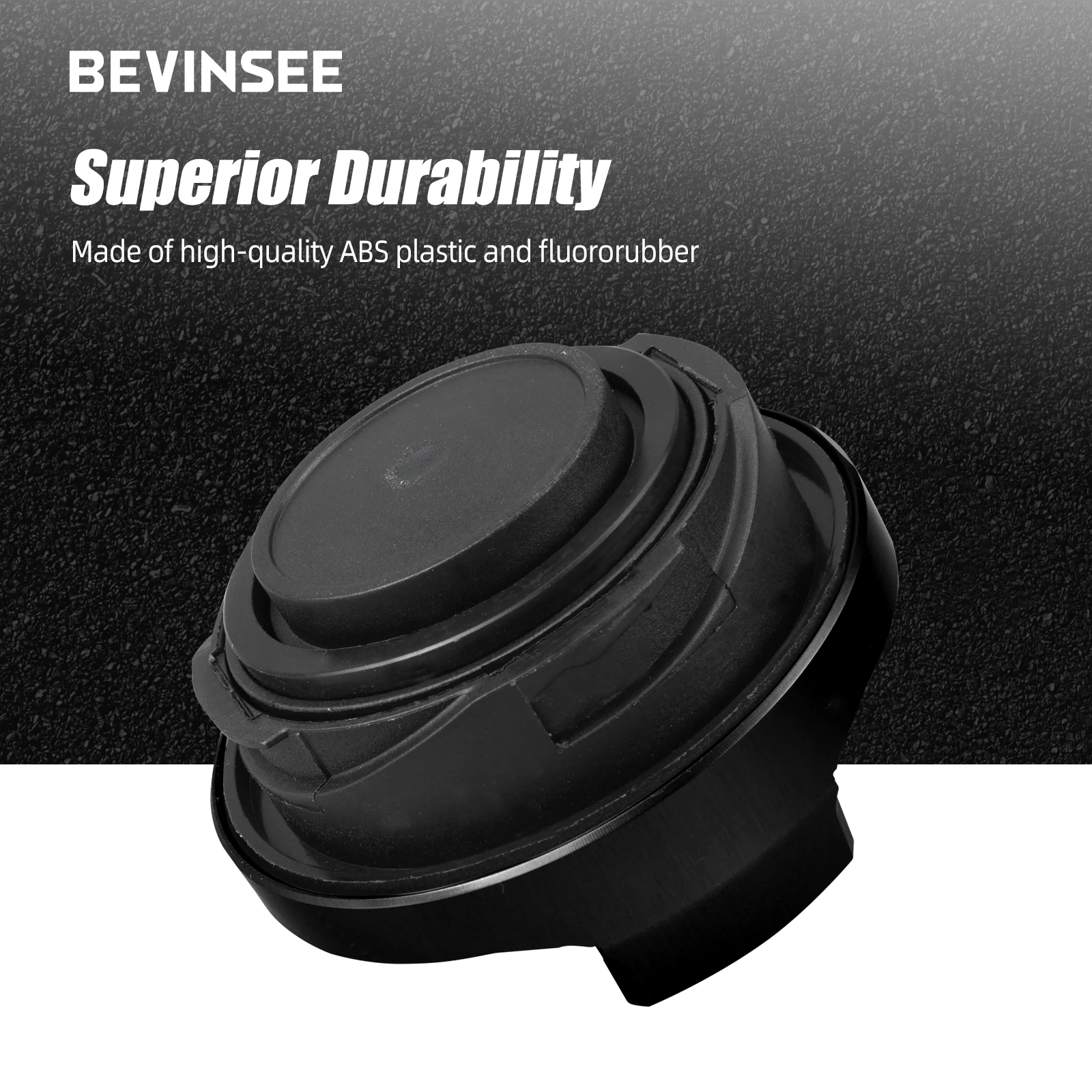 BEVINSEE Engine Oil Filler Cap Oil Filler Cap for 1.8L/2.0L EA888 Gen 3 for VW for Golf 7 GTI R Polo Jetta for Audi A3 S3 Q3 06K103485A