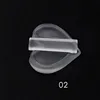 Nail Metal Frame Slice Sparkle Curve Mold Shaping Tool Clear Silicone Heart Shape Stick Stud Lamination Manicure Nail Art Tools 5
