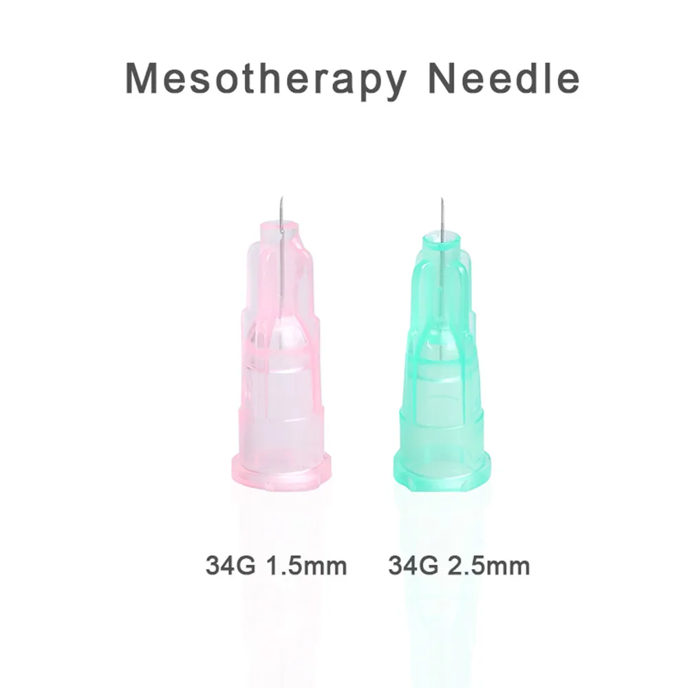 100pcs Nano Needle Meso Filler Injection Firming Disposable Mesotherapy