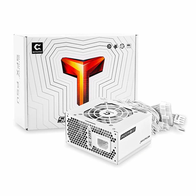 LFISH フルモジュラー SFX電源 600W 白色 METALFISH フルモジュラー SFX電源 600W 白色 - メルカリ