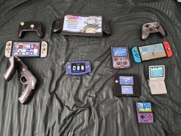 ANBERNIC RG 34XX photo review