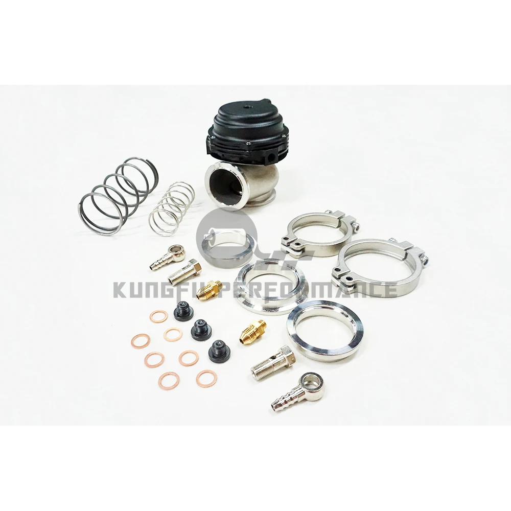 Kungfu Performance 44Mm Collettore Turbo Esterno Wastegate Supercharge Turbo Waste Gate 44Mm Wastegate