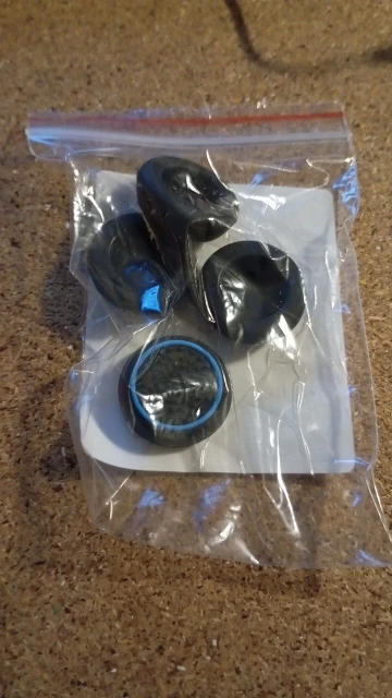 Empuñaduras de Gel de silicona para el pulgar, 4 piezas, para Sony PS5/PS3/PS4/XBOX One /360, mando para PS4 Pro Slim photo review