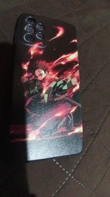 Demon Slayer Phone Case Samsung photo review