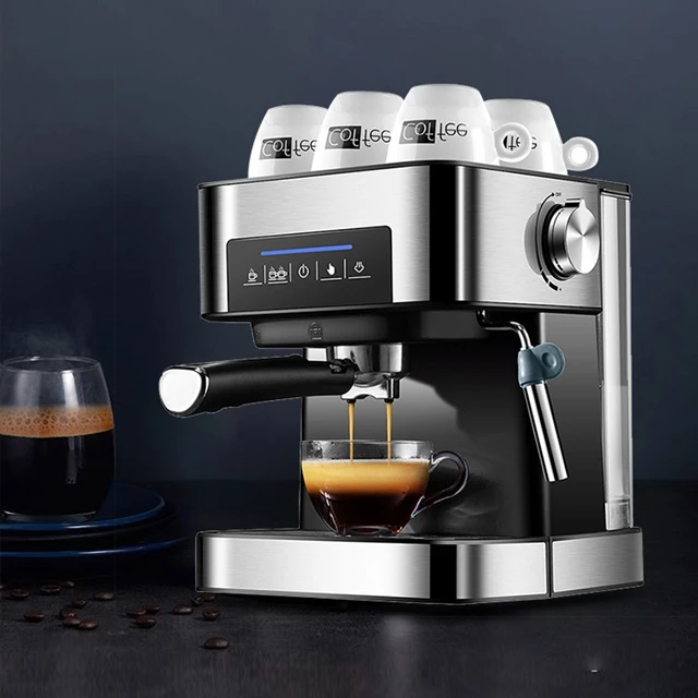 FullyAutomaticEspressoMachineStainlessSteel15BarItalianHome