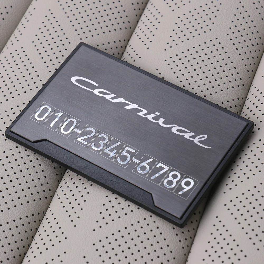 임시 주차 이동 플레이트, 자동차 정지 주차 번호 표시, 키보드 모양 번호판, 자동차 스타일링 액세서리 도구  Best5