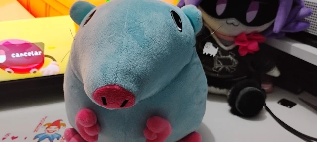 Stupid Rat Plushie photo review