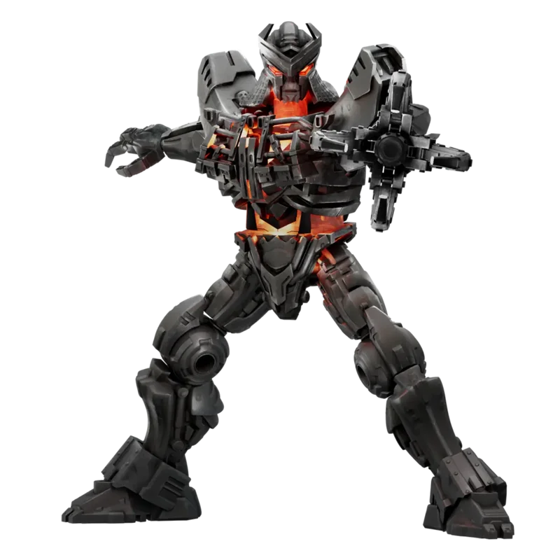 Original Blokees Transformers Rise of the Beasts Classic Class Scourge 03 Action Figure Model Kit Villano Terrorcon Figura Armable Robot Juguete Coleccionable Envío desde México