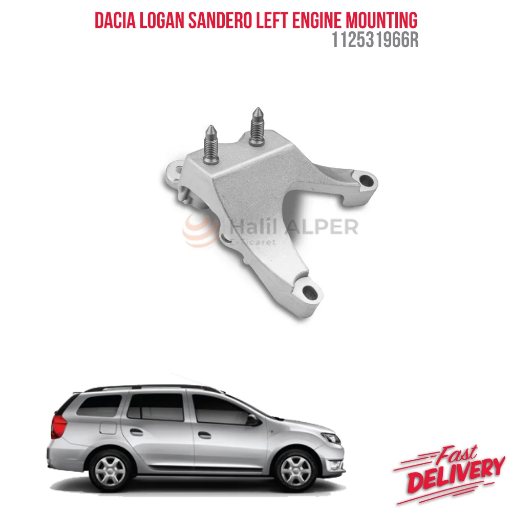 

FOR DACIA LOGAN SANDERO LEFT ENGINE MOUNTING 112531966R REASONABLE PRICE DURABLE SATISFACTION FAST DELIVERY