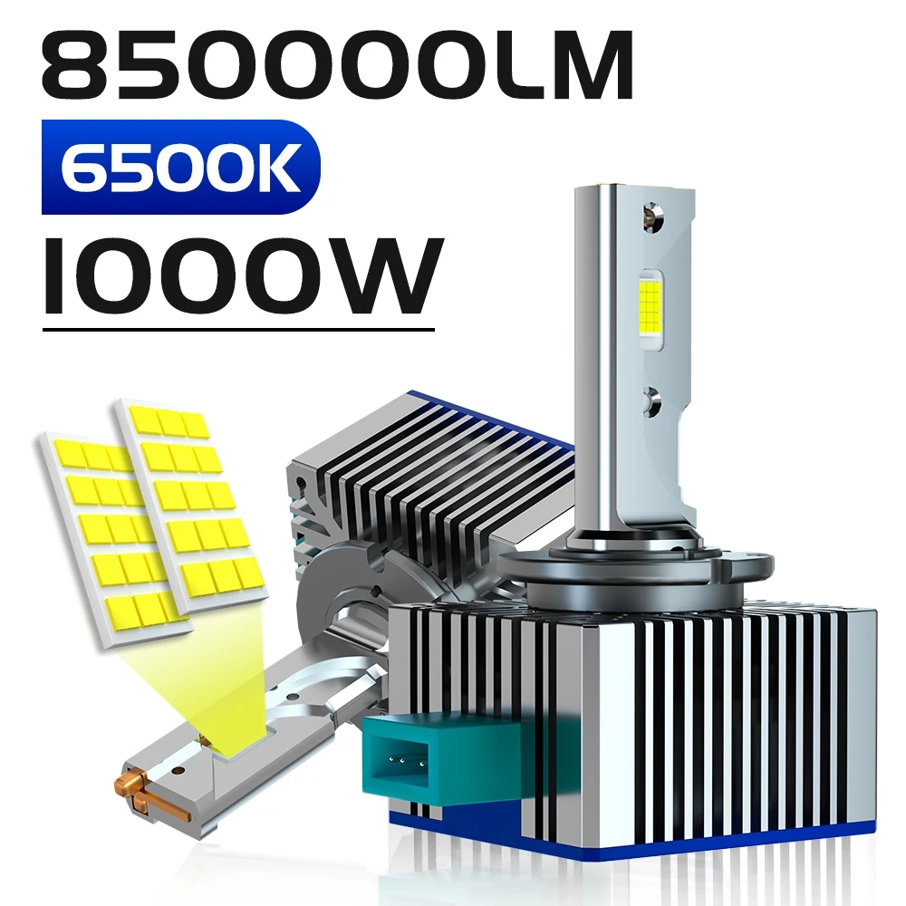 D1S-D3S-LED-Headlights-Canbus-850000LM-D4S-D5S-D2S-D8S-Auto-Bulbs-Two ...