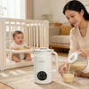 Blender with Heating Function  Soybean Milk Maker - Wall Breaking Technology for Easy Nutritious Beverage Preparation at Home