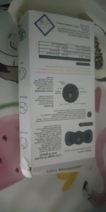 Tragbares EMS Nackenmassagegerät - Muskelstimulator für Nacken- und Rückenschmerzlinderung photo review