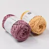 4MM Polyester Knitting Ball 40yards Chunky Hand Knitting yarn for Bag & Rug, Crafts Accessories Polyester Tube yarn 4