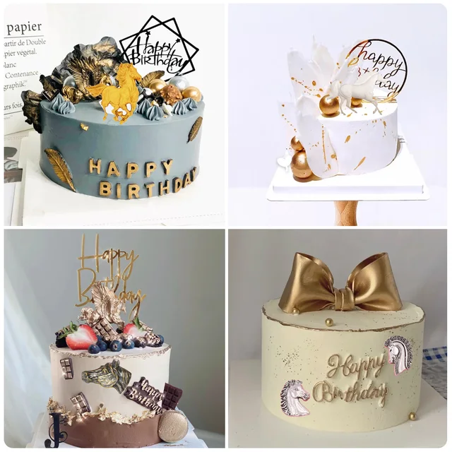 Ló Szilikon Penész Fej Fondant Penészek Torta Díszítő Szerszámok Cupcake Topper Polimer Agyag Cukorkaperdő Csokoládé - Image 6