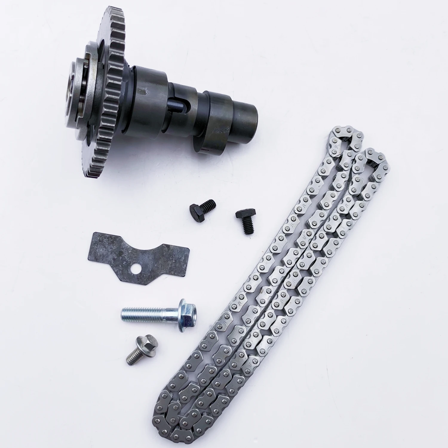 Camshaft Assy with Timing Chain for CFMoto 500S 520 500HO X5H.O. 550 X550 U550 Z550 191R Gladiator Goes Cobalt 550i 0GR0-024000 hexagonal bore washer with nut for cfmoto 400 450 500s 520 500ho x5ho 550 x550 u550 z550 600 touring 625