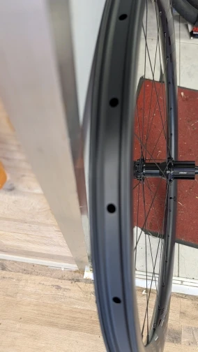 ELITEWHEELS EDGE Gravel Wheels Ultralight 1356g Wing 20 Spoke For