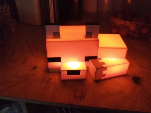 Lootify - MC Cute Fox Night Light USB Rechargeable