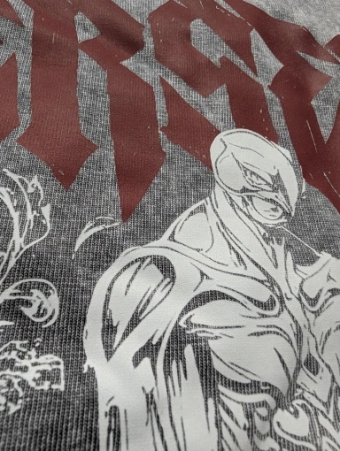 Official Anime Berserk T-Shirt – Guts & The Black Swordsman | Premium Cotton Tee for Fans of Dark Fantasy