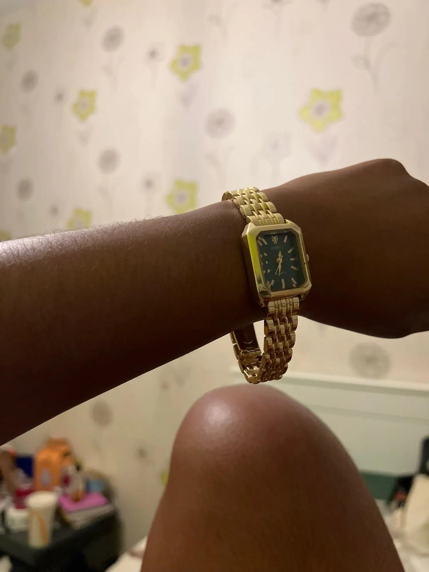 Women's 32mm Square Quartz Watch photo review