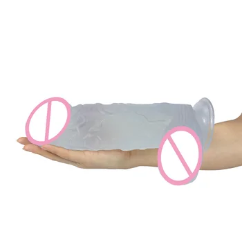 Super Huge Dildo Artificial Penis Big Giant Realistic Extra Large Dildos xxl Plus Size Flesh Dildo Sex Toys For Women 7cm Thick 5