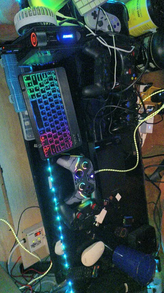 12TB Hyperspin,Launchbox,Retrobat,Playnite,Teknoparrot 5IN1 Hard Drive